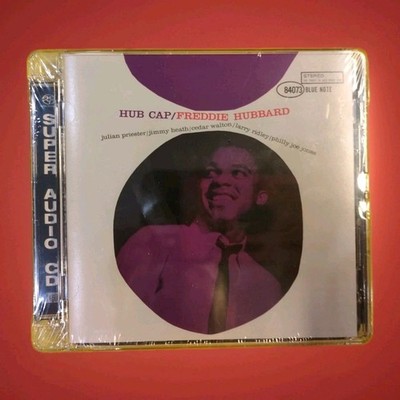 Freddie Hubbard Hub Cap - Super Audio CD SACD Analogue Productions SEALED New