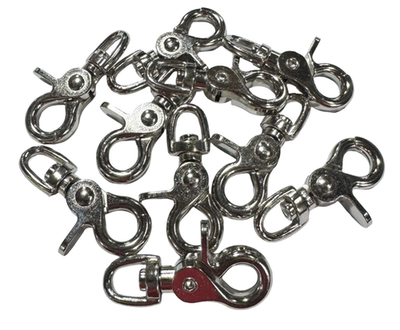 #ad Empower 3 8quot; Swivel Eye Trigger Snap 3 8quot; Eye 2 1 2quot; Overall 10 Pack $19.99