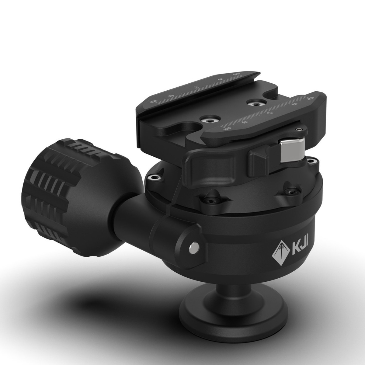 KOPF Jager Titan Inverted Ball Head, ARCA Compatible, 60lb