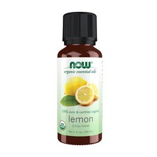 Organic Lemon Oil 1 OZ by Now Foods