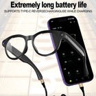 Bluetooth Smart Recording Sunglasses Built-in Camera WiFi Live Stream Multi Lang