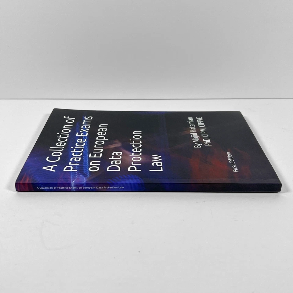 Collection of Practice Exams European Data Protection Law Majid Hatamian 2022 PB - Image 3 of 4