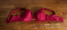 Vanity Fair Women’s Bra Red Size 40d