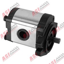 Hydraulic Gear Pump Cast Iron 3-15 GPM 9 Tooth Spline Shaft SAE A-2 Bolts CCW.US