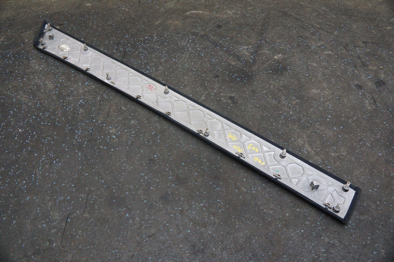 Rear Right Door Trim Panel Insert Wood 4W0868060 Bentley Flying Spur 2014