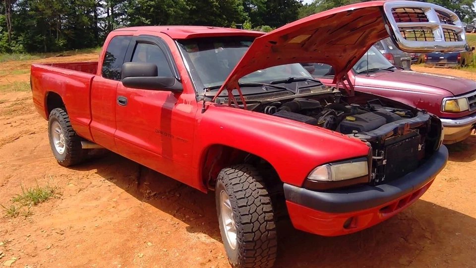 Conjunto de bomba de combustible Club Cab 2 puertas tanque de 22 galones compatible con 97-03 DAKOTA 241680 Foto 2 de 4