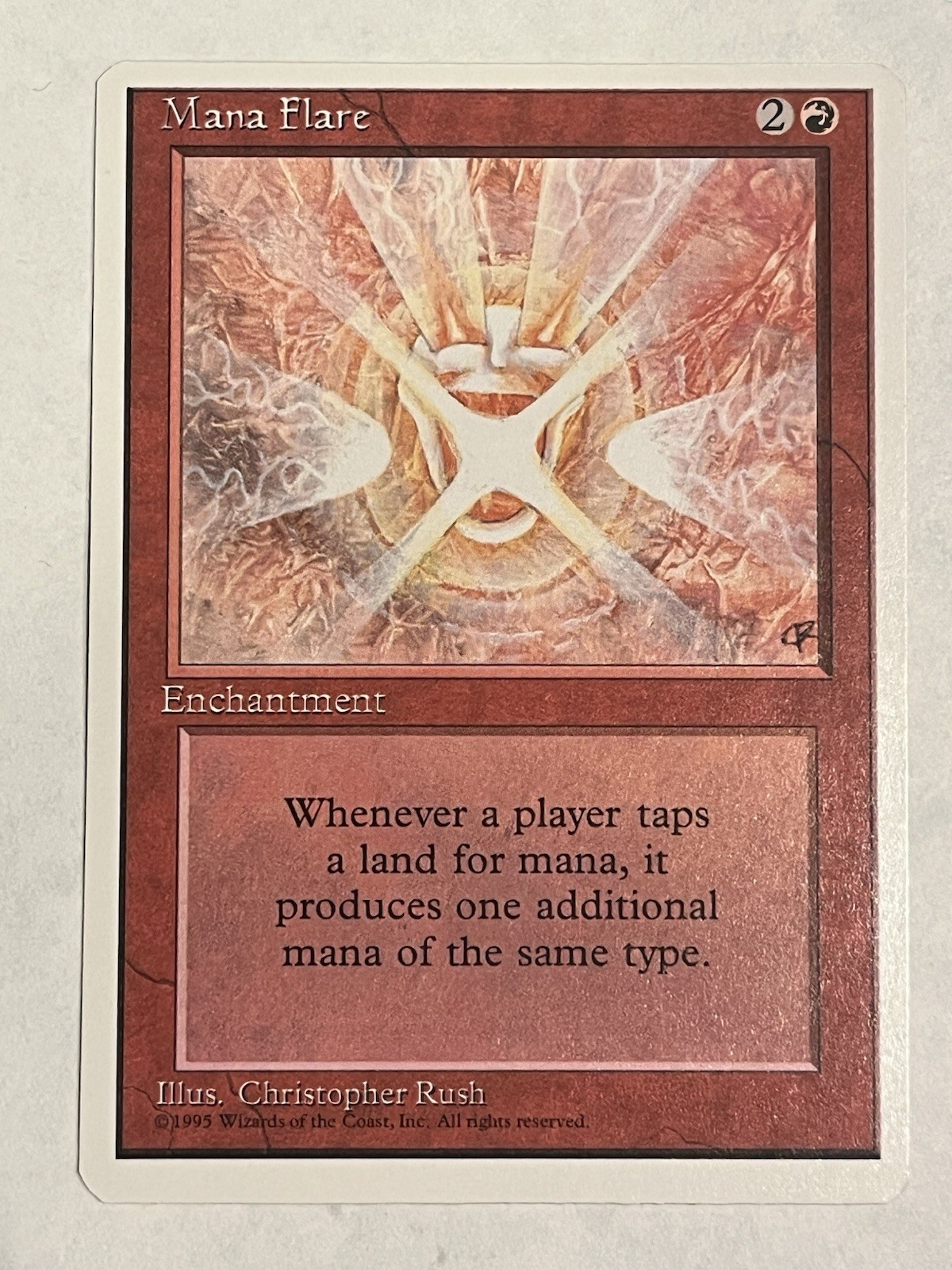 Mana Flare NM Fourth Edition MTG