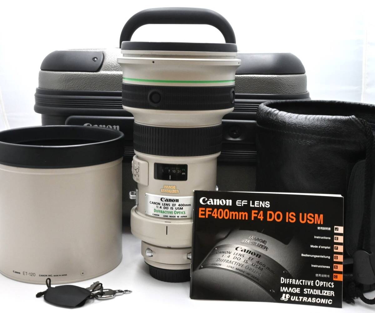 レンズ(単焦点) CANON EF400mm F4 DO IS II USM eBay Canon Camera Lens EF 400mm F4 Do Is II USM for sale online | eBay