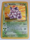 Nidoking Pokemon Card Holo WOTC 11/102 Base Set Rare Vintage 1999 Original MP