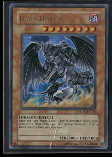 Dark Horus PTDN-EN016 Ultra Rare Phantom Darkness