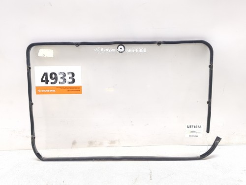 06-10 Kubota RTV 900 Front Windshield Windscreen Panel