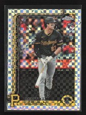 2025 Topps Chrome Update #USC99 Matt Gorski X-Fractors Pittsburgh Pirates Rookie