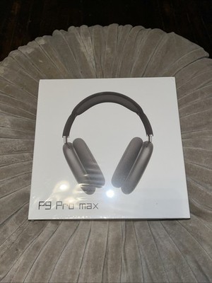P9 Pro Max Wireless Bluetooth Headphones Black