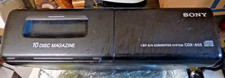 Sony CDX-A55 10 Disc CD Changer w XA-10B Vint...