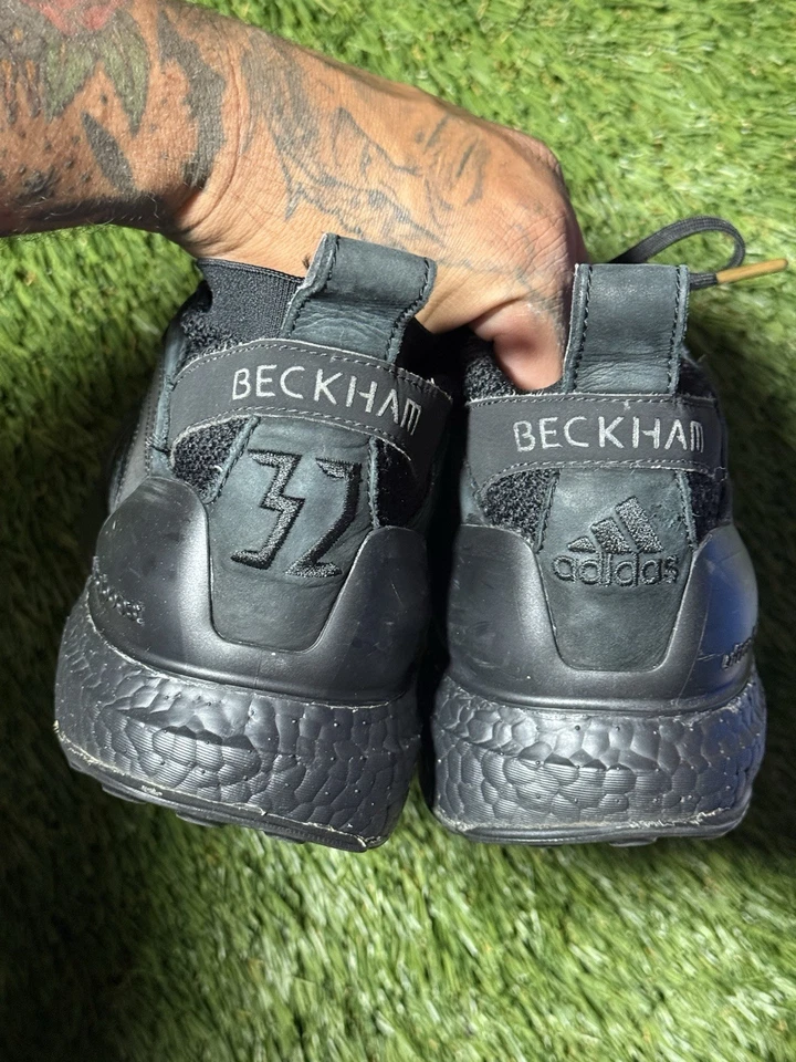 Adidas Db Accelerator UB ap9870 David Beckham Negro Talla 10.5 EE. UU. Foto 4 de 4