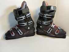 Lange Crl 90 Men's Ski Boots Us Size 41 Pre-owned Orange/Gray Great Condition