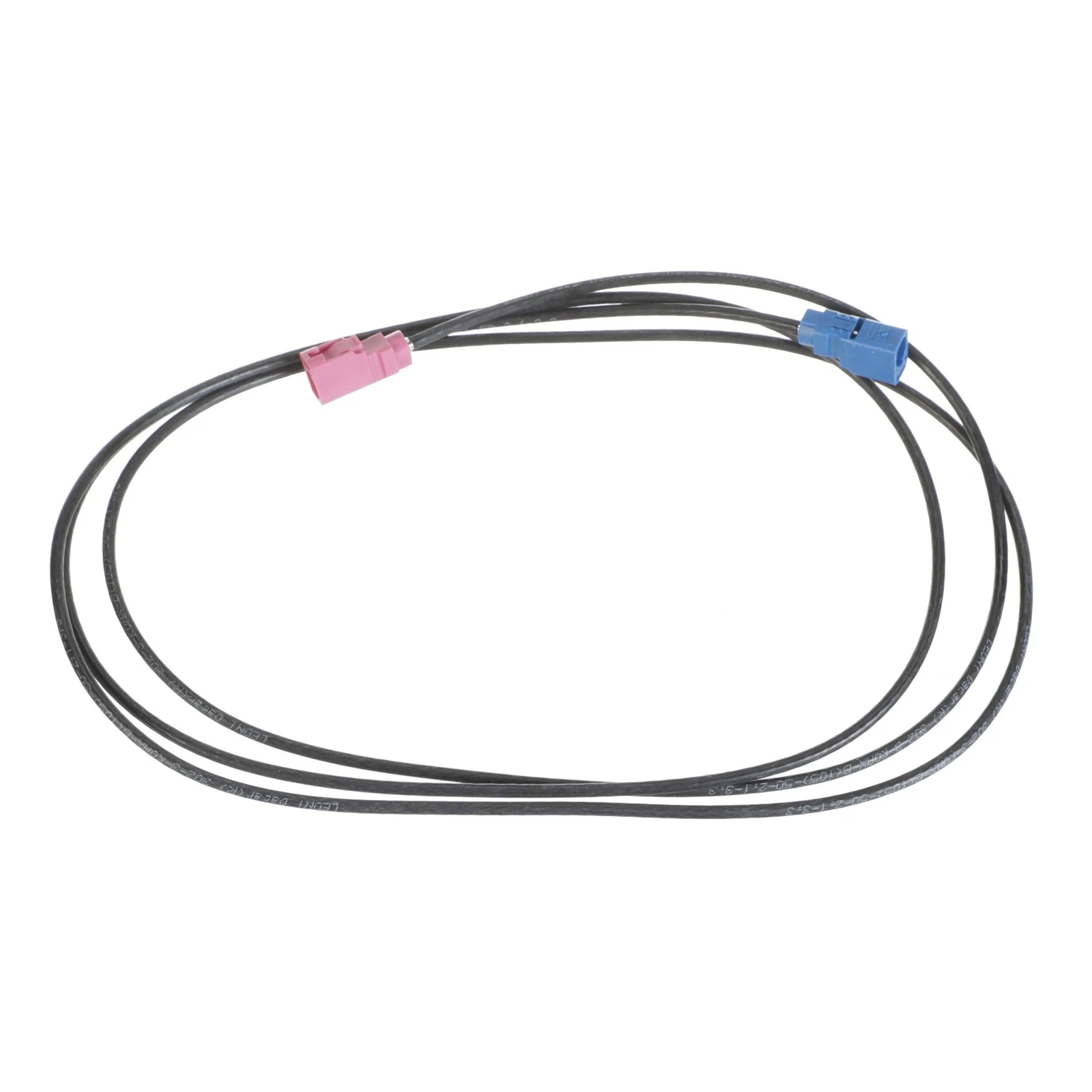 GENUINE JAGUAR LEONI Dacar 302-3-KOAX-B Repair Wiring Overlay Pink/Blue T2H30274