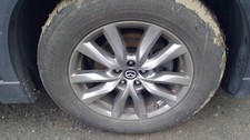 Wheel Aluminum 18x8 Silver Fits 17-18 Mazda Cx-9 1649601 Wheel Aluminum 18x8 Silver Fits 17-18 Mazda Cx-9 1649601