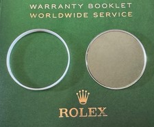Rolex Sapphire Crystal. Genuine and Authentic...