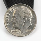 Error 1982 No Mint Mark Roosevelt Dime 10c