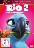 Rio 2 - Dschungelfieber | 2. Auflage | Don Rhymer (U. A.) | DVD | 1X DVD-9