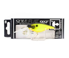 Jackall Soul Flat 58SF Floating Bait Black Back Chart (5459)