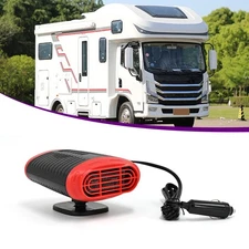 150W Portable Heating Cooling Fan For Car 12V DC Plug In Vehicle Heating Cooling