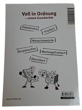 Voll in Ordnung - unsere Grundrechte Herder P...