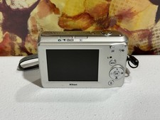 Nikon Coolpix L19 Digital Camera 8.0 MP 3.6x Optical Zoom For Parts Or Repair