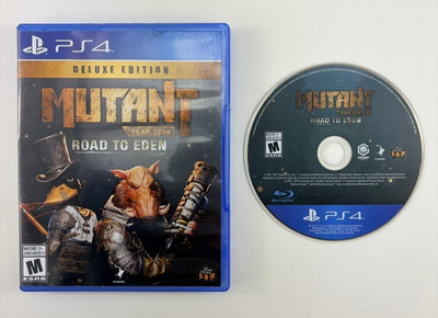 Mutant Year Zero: Road to Eden Deluxe Edition PlayStation 4 PS4 - Tested