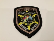 Mobile County Sheriff State Alabama AL