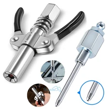 Grease Gun Accessory Kit Grease Gun Coupler Adapter Grease Needle Tips Dispenser