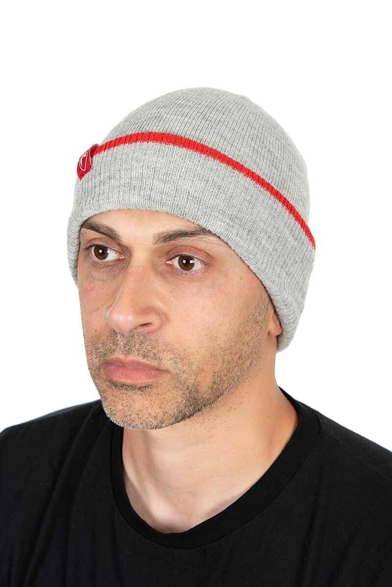 Fox Rage Voyager Light Grey Beanie Fishing Clothing *one size*