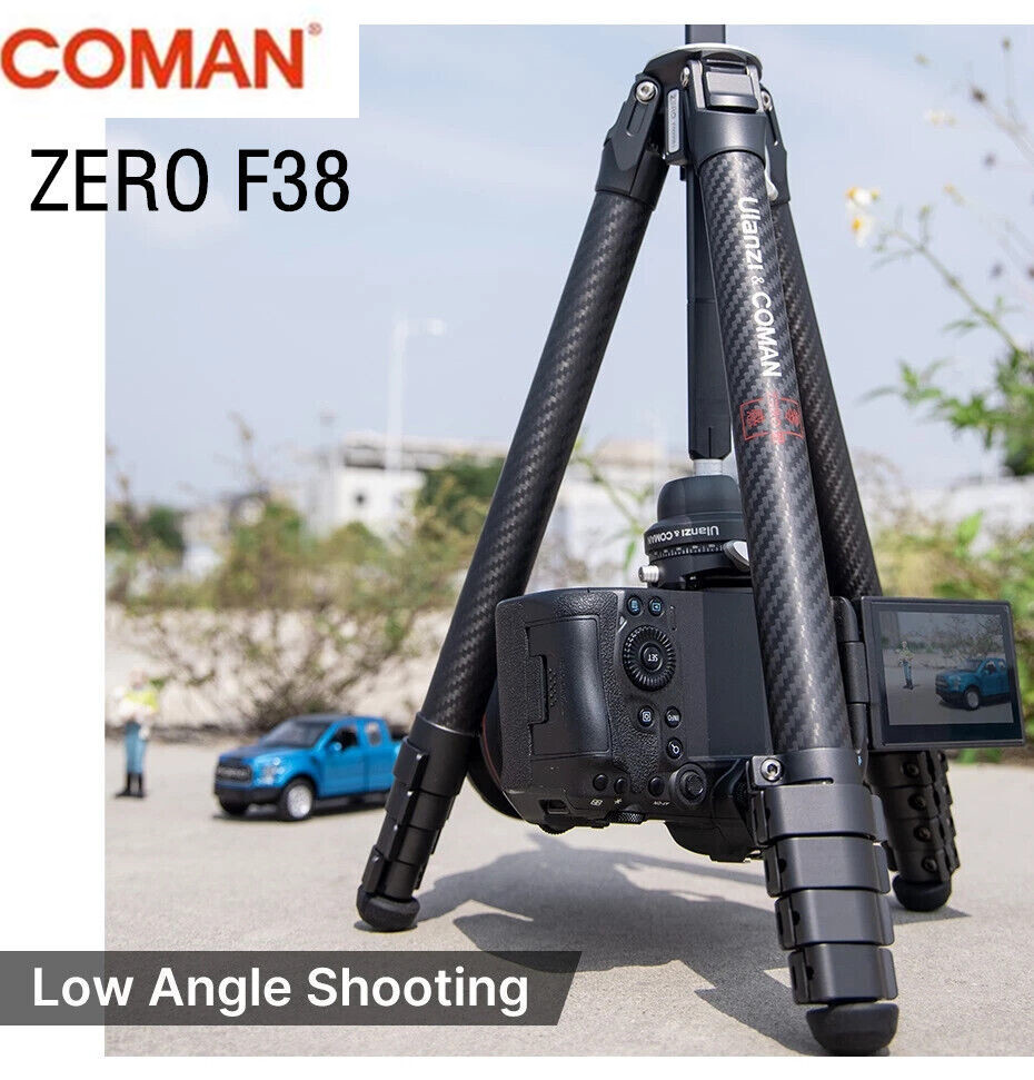 Ulanzi COMAN ZERO F38 Professional Carbon Fiber Travel