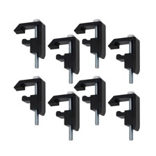 8pcs Truck Mounting Clamps For Toyota Tacoma Tundra Cap Camper Shell