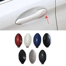 1x Outer Door Handle Lock Key Hole Cover Cap For BMW 3 5 Series G20 G30 2019-23