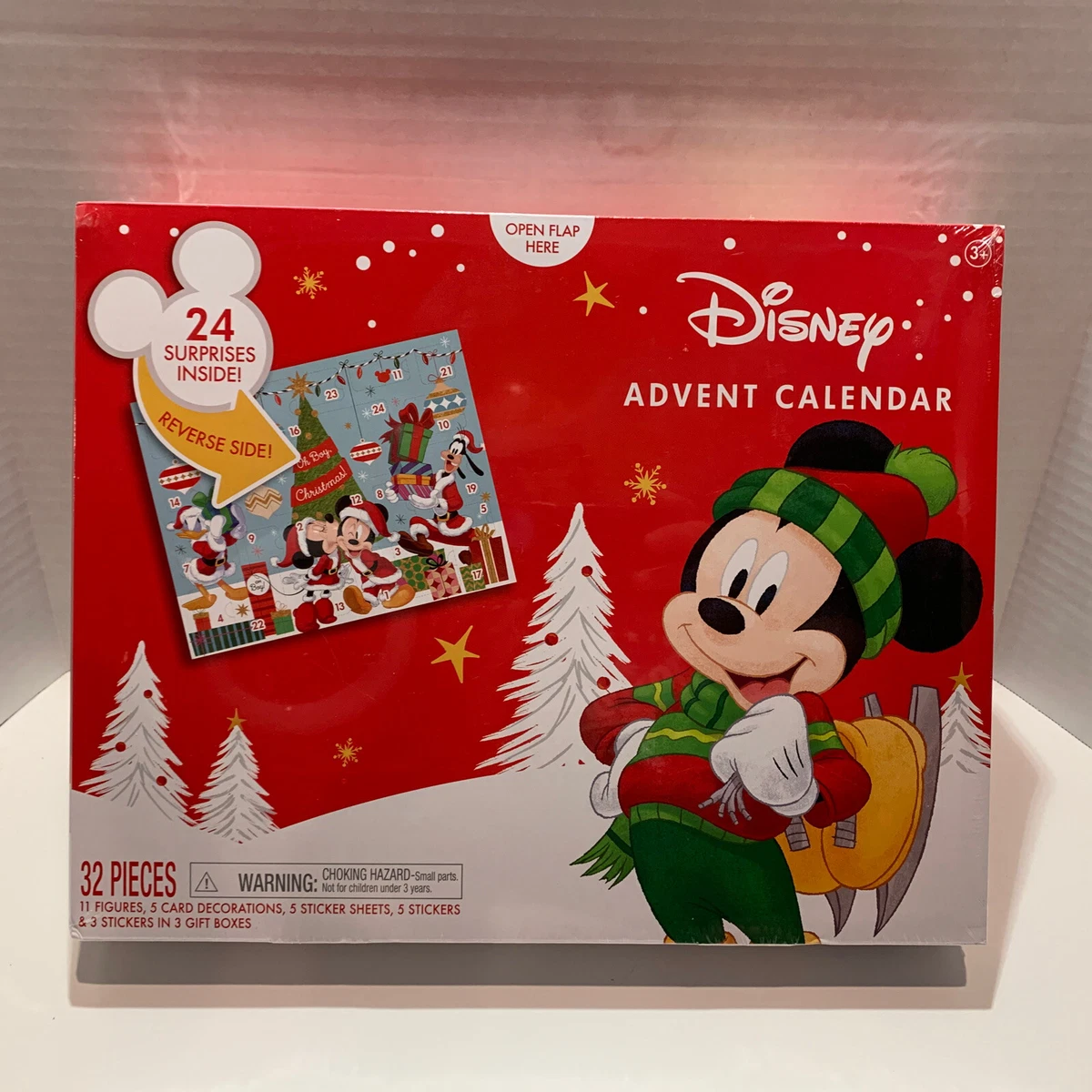 New just play disney classic advent calendar 32 pieces figures sealed  christmas | ebay