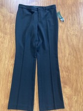    Lauren Ralph Lauren Wool Blend Pants Black Size 10