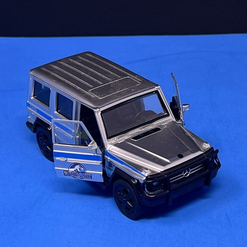 Jurassic World Mercedes Benz G Class 4x4 Jurassic Park 2015 Jada Toys 1:43 - 第 16/24 張圖片