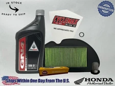 Cyclemax Standard 10W-30 Tune Up Kit fits 2022-2025 Honda NAVI with Spark Plug