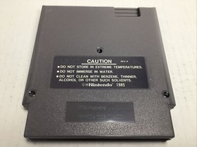 Original Nintendo NES Double Dragon II The Revenge Game Cartridge Tested