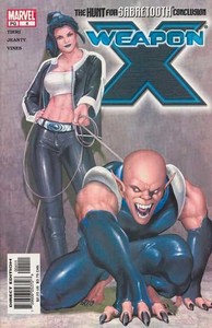 Weapon-X-2002-series-4-in-Near-Mint-condition-Marvel-comics-qw