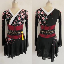 High-end custom figure skating show costumes Figure skating show