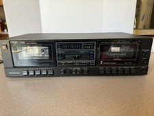 Vintage OPTIMUS RS SCT-74 Stereo Cassette Deck 14-649A Please Read CS3L