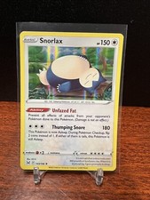 Pokemon TCG Snorlax 143/196 Holo