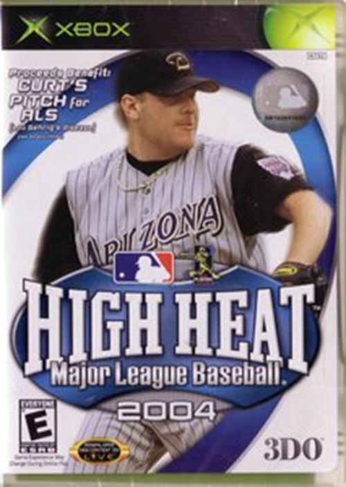 High Heat Major League Baseball 2004 - Xbox [videojuego]