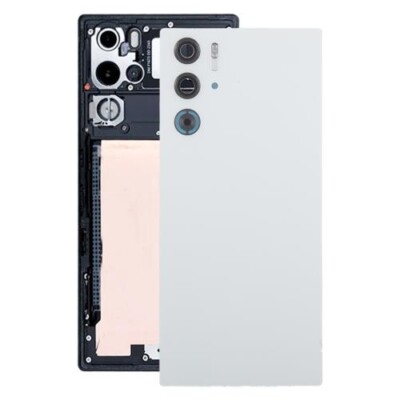 For ZTE Nubia RedMagic 9S Pro / 9S Pro+ Glass Battery Back Cover White