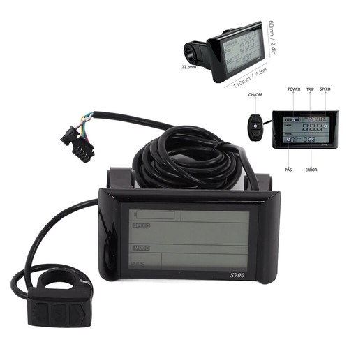 E-bike Conversion Kit 48V 1500W Motor Electric Bike Rear Wheel 27.5/29in 540RPM - Picture 3 of 26