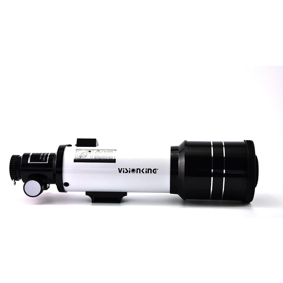 Visionking 70-400 Refractor Travel Scope Astronomical Telescope with high tripod - Image 4 of 4