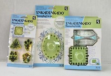 Inkadoo Stamping Gear Cog, Cling Stamps, And Stamping Gear Inteo Set
